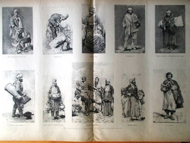 L'illustrazione Italiana 15 Luglio 1883 Calendario Gregoriano San Malato Georgia