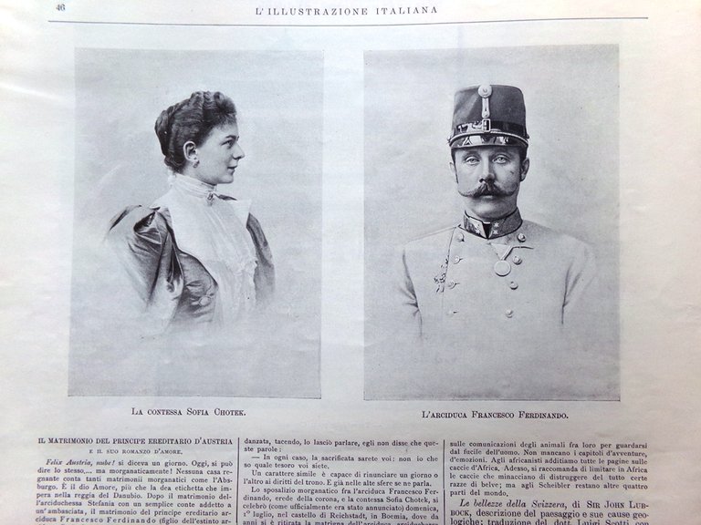 L'Illustrazione Italiana 15 Luglio 1900 Stragi Pechino Cina Francesco Ferdinando