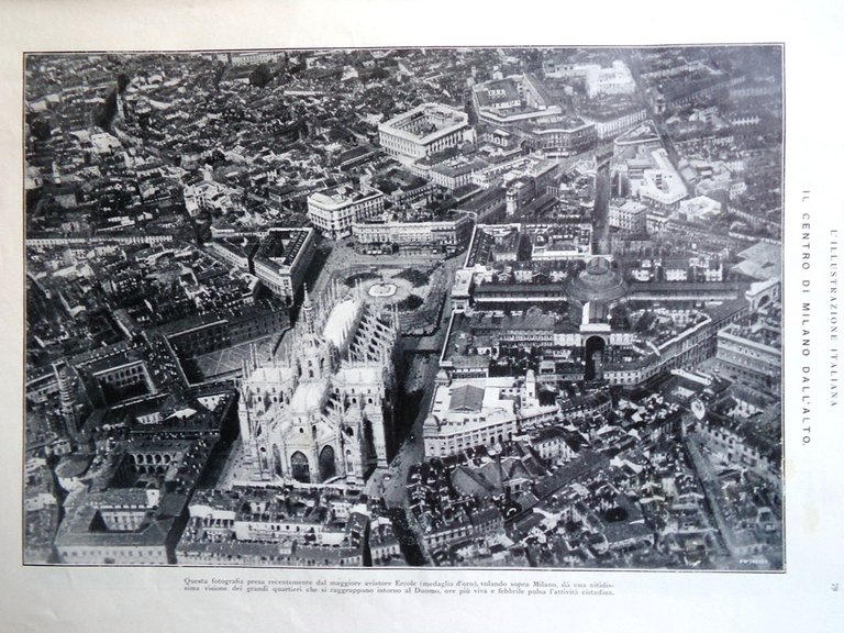 L'Illustrazione Italiana 15 Luglio 1923 Papa Eritrea Comandini Beccaria Rosselli