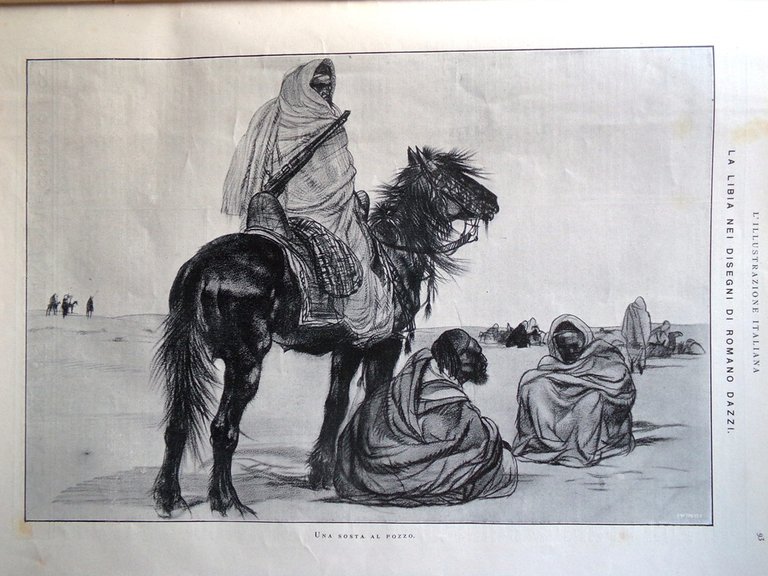 L'Illustrazione Italiana 15 Luglio 1923 Papa Eritrea Comandini Beccaria Rosselli