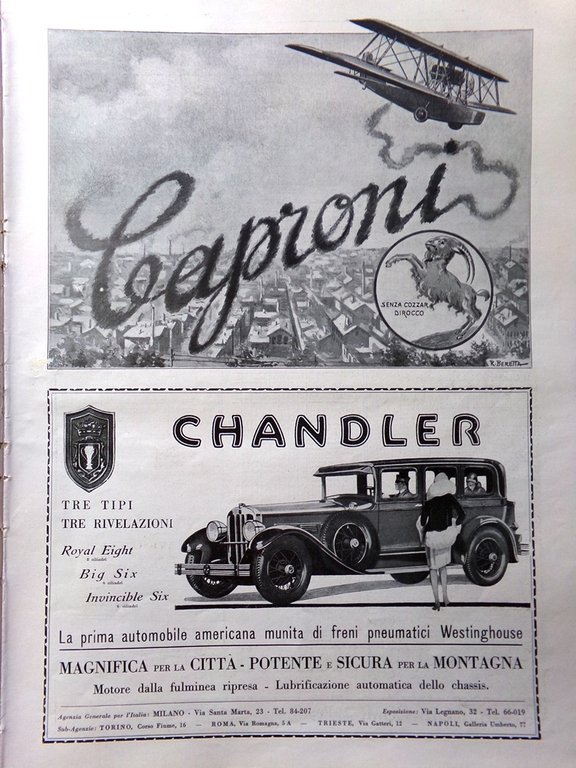 L'Illustrazione Italiana 15 Luglio 1928 Ferrarin Del Prete Aviazione Artide …