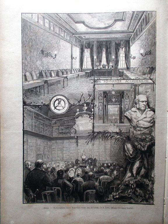 L'Illustrazione Italiana 15 Maggio 1881 Esposizione Milano Sarti Tunisi Marino