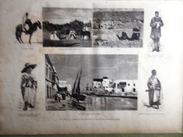 L'Illustrazione Italiana 15 Maggio 1881 Esposizione Milano Sarti Tunisi Marino