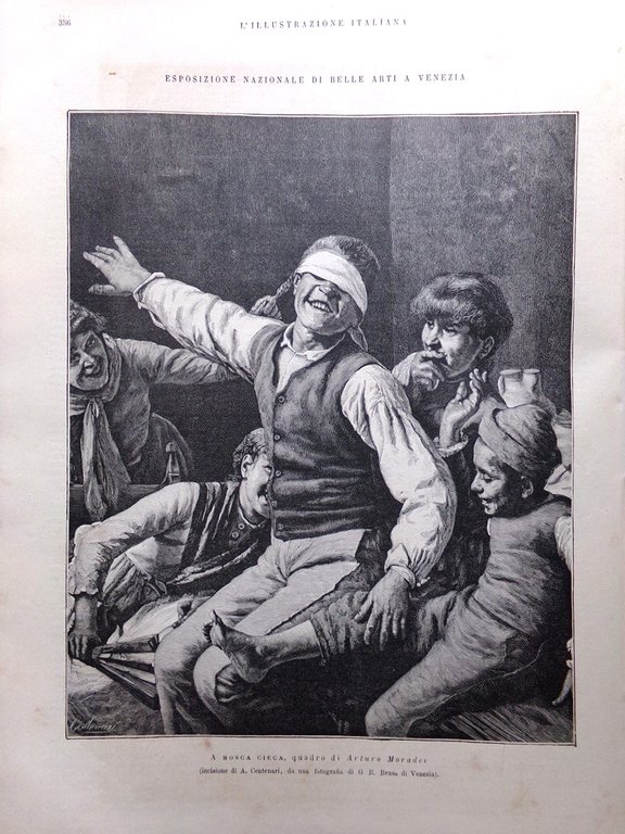 L'illustrazione Italiana 15 Maggio 1887 Rossini Esposizione di Venezia Cagliari | Immagine Gallery 2