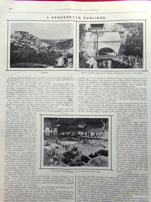 L'Illustrazione Italiana 15 Marzo 1908 Morte De Amicis Hamstead Lotschberg … | Immagine Gallery 4