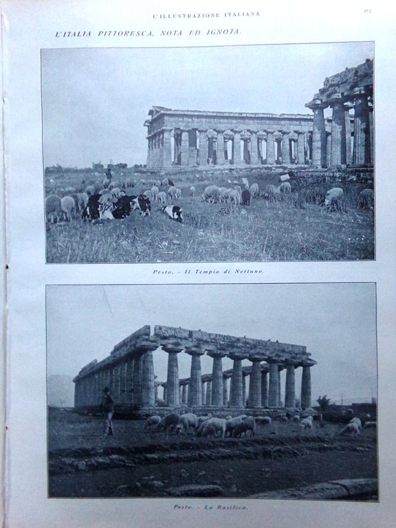 L'Illustrazione Italiana 15 Marzo 1925 Pavlova Pesto Cervo Anno Santo … | Immagine Gallery 2