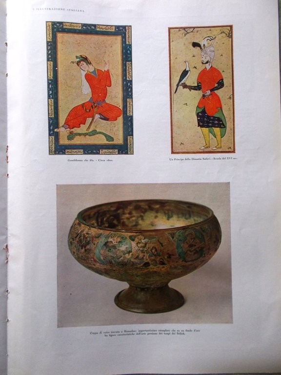 L'illustrazione Italiana 15 Marzo 1931 Gandhi Inghilterra Mascagni Nazario Sauro