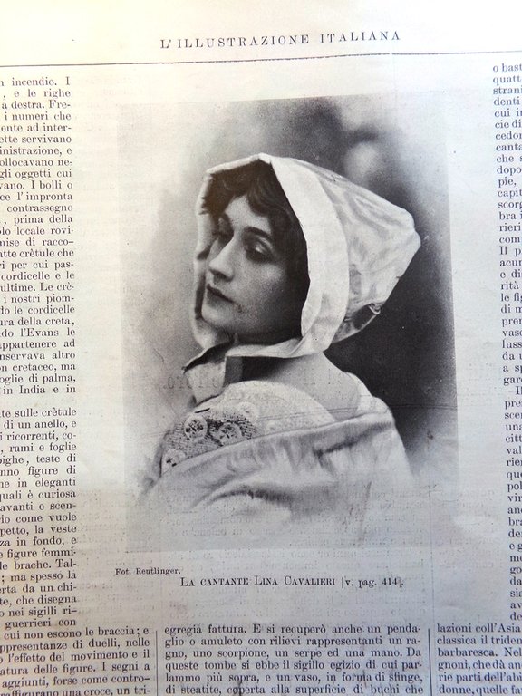 L'Illustrazione Italiana 15 Novembre 1903 Edoardo VII Arezzo Petrarca New …