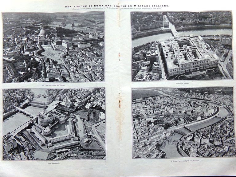 L'illustrazione Italiana 15 Novembre 1908 Morte Sardou Cavalcaselle Giro Sicilia | Immagine Gallery 2