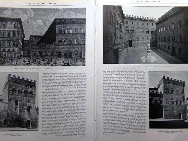 L'Illustrazione Italiana 15 Novembre 1925 De Pinedo Monte Paschi Mussolini … | Immagine Gallery 4