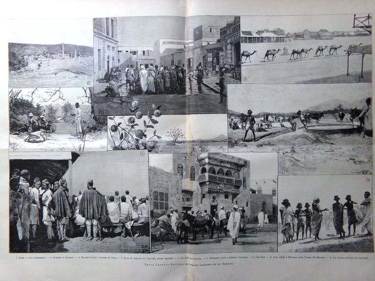 L'Illustrazione Italiana 15 Ottobre 1893 Torre di San Martino Litszt …