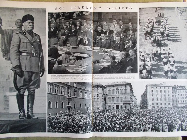 L'Illustrazione Italiana 15 Settembre 1935 Gran Premio Italia Petrolio Abissini | Immagine Gallery 3