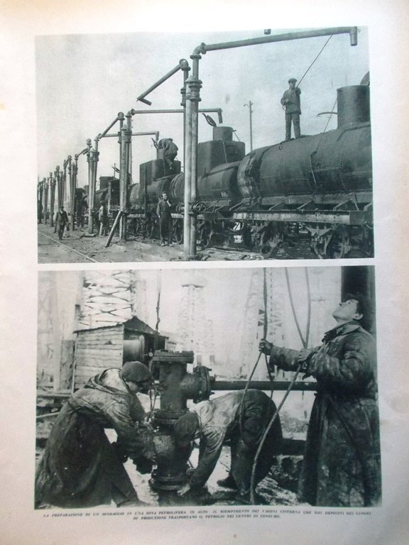 L'Illustrazione Italiana 15 Settembre 1935 Gran Premio Italia Petrolio Abissini | Immagine Gallery 4