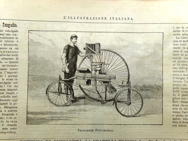 L'Illustrazione Italiana 16 Agosto 1885 Gaudenzio Ferrari Marocco Villa Borghese