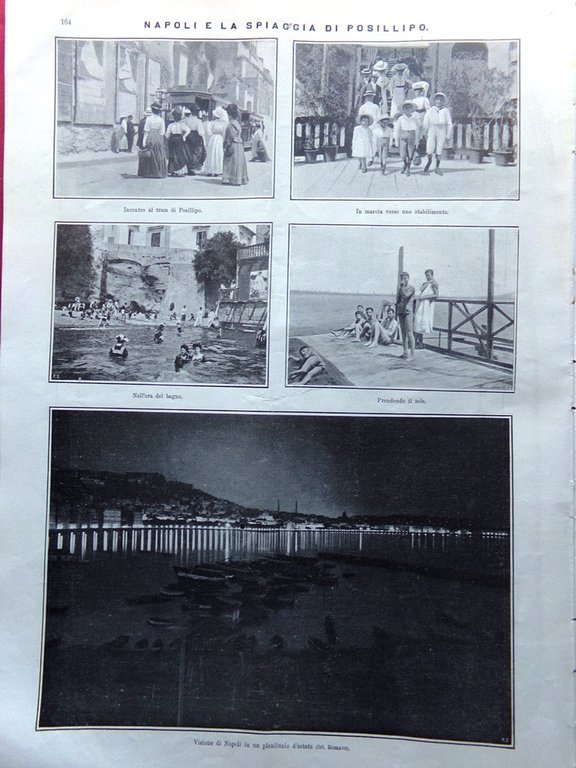 L'illustrazione Italiana 16 Agosto 1908 Rudinì Cervino Chiarini Lago di … | Immagine Gallery 2