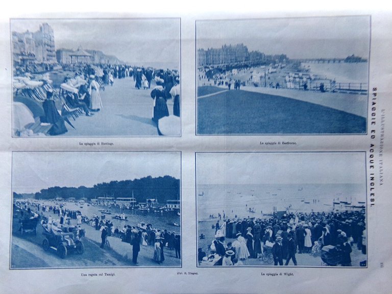 L'illustrazione Italiana 16 Agosto 1908 Rudinì Cervino Chiarini Lago di … | Immagine Gallery 4