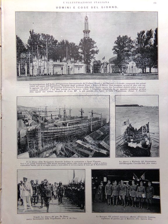 L'Illustrazione Italiana 16 Agosto 1925 Ecuador Torbidi Cina Amaro Case … | Immagine Gallery 2