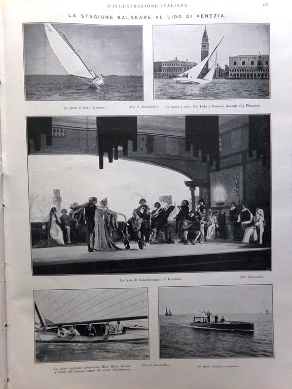 L'Illustrazione Italiana 16 Agosto 1925 Ecuador Torbidi Cina Amaro Case … | Immagine Gallery 4