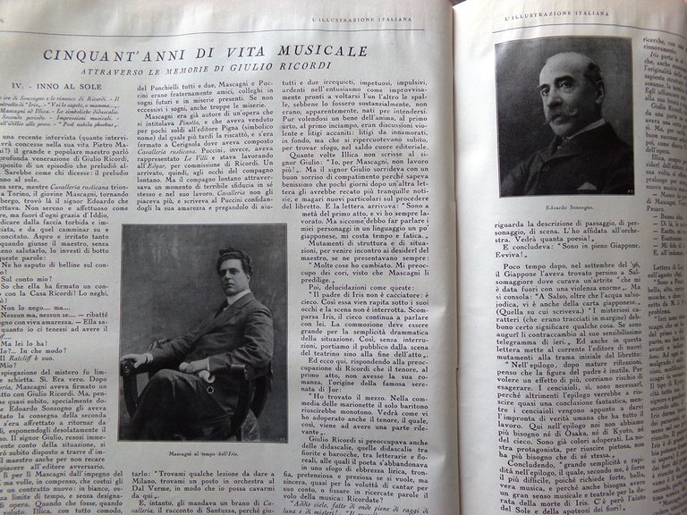 L'illustrazione Italiana 16 Agosto 1931 Graglia Gorizia Giulio Ricordi Svalbard