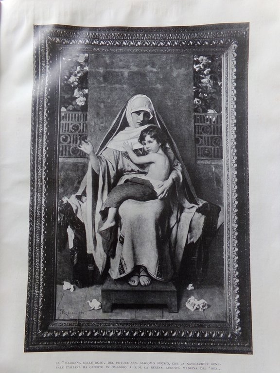 L'illustrazione Italiana 16 Agosto 1931 Graglia Gorizia Giulio Ricordi Svalbard