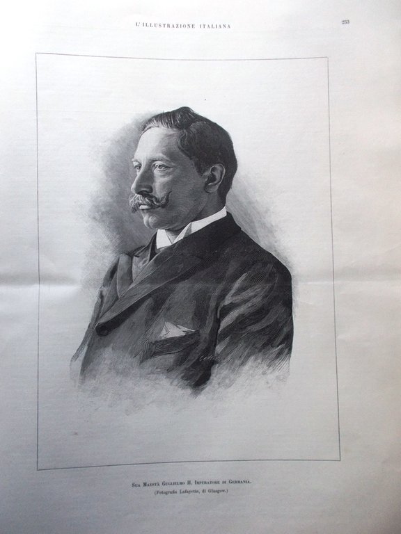 L'Illustrazione Italiana 16 Aprile 1893 Guarigione Sindaco Mosca Regina Vittoria