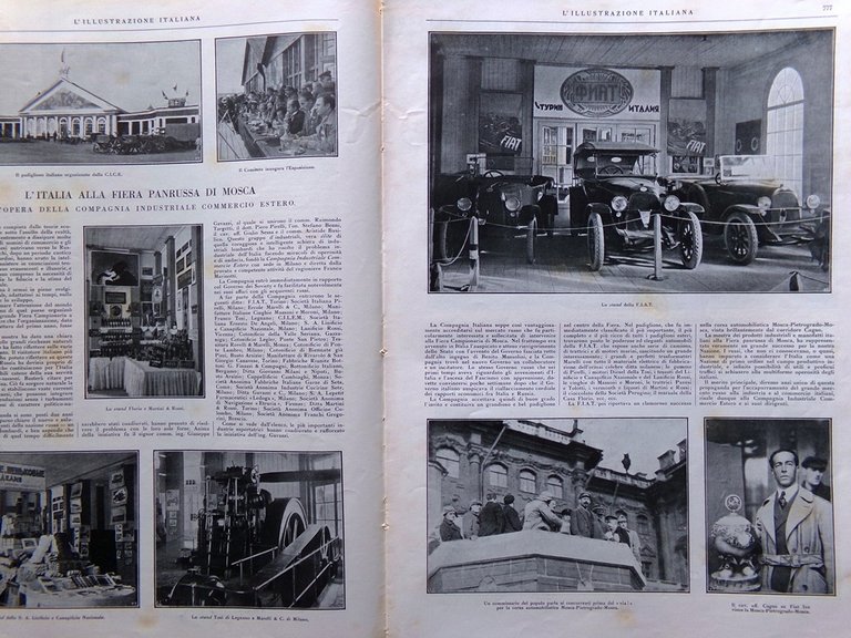 L'Illustrazione Italiana 16 Dicembre 1923 Diga Gleno Piena Tevere Gabès …