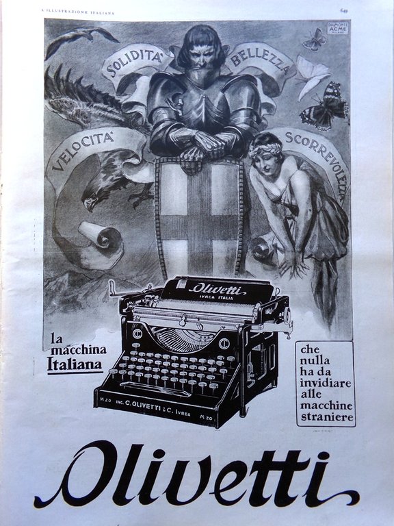 L'Illustrazione Italiana 16 Dicembre 1928 Pietro Verri Moncalieri Candia Minosse