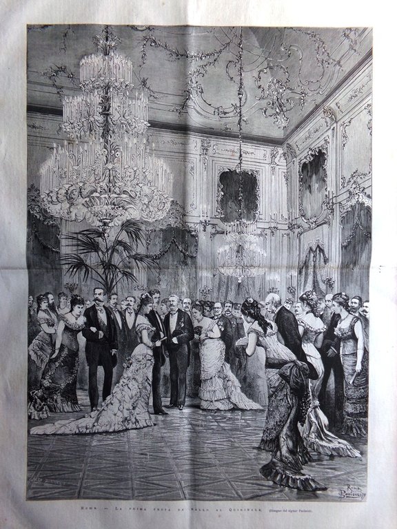 L'Illustrazione Italiana 16 Febbraio 1879 Baracca Malta Pipino Re Lahore … | Immagine Gallery 2