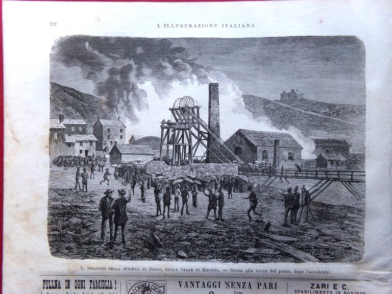 L'Illustrazione Italiana 16 Febbraio 1879 Baracca Malta Pipino Re Lahore … | Immagine Gallery 4