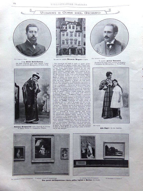 L'Illustrazione Italiana 16 Febbraio 1908 Regicidio di Lisbona Carducci Bocconi | Immagine Gallery 4