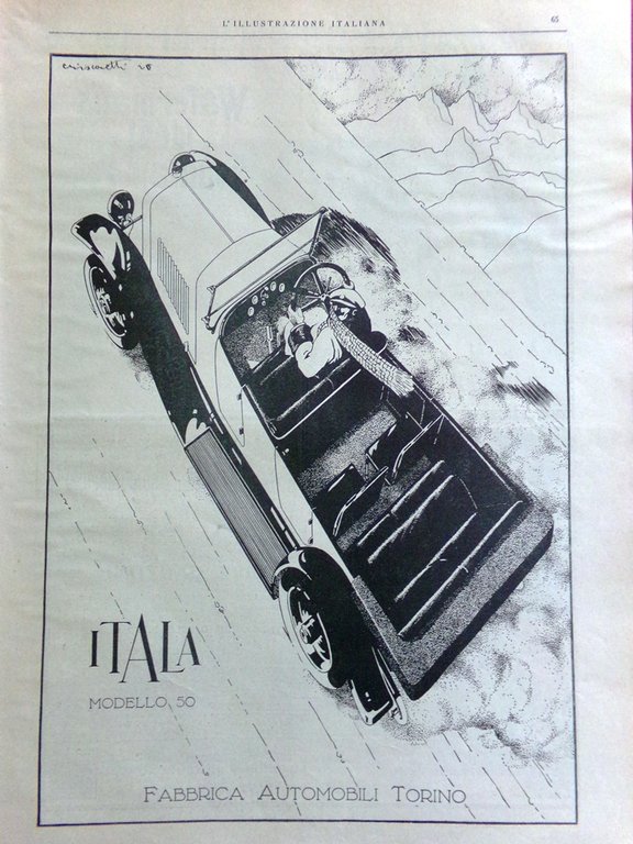 L'Illustrazione Italiana 16 Gennaio 1921 Battaglia Fiume Doria Nozze Bona …