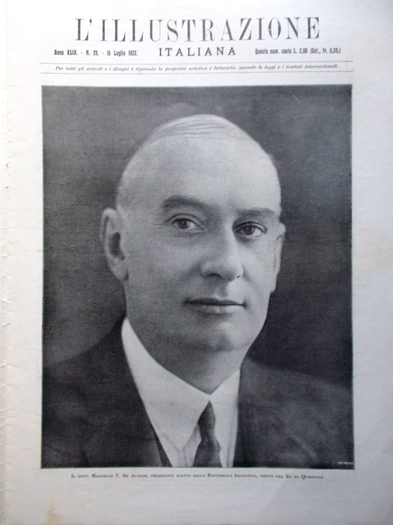 L'Illustrazione Italiana 16 Luglio 1922 Guerra Civile Irlanda Betrone De …