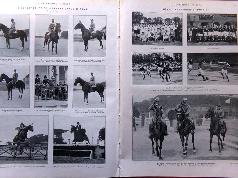 L'Illustrazione Italiana 16 Maggio 1926 Nobile Norge Velabro Grotte di … | Immagine Gallery 4