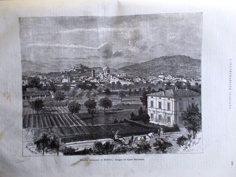 L'Illustrazione Italiana 16 Marzo 1879 Fanfani Scavi Colosseo Luce di …