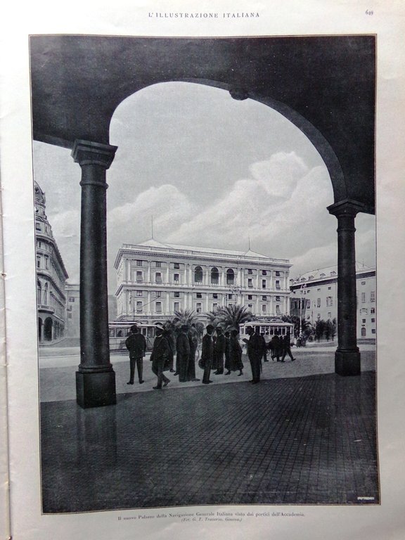 L'Illustrazione Italiana 16 Novembre 1924 National Gallery Vaticano Cavalleria | Immagine Gallery 2
