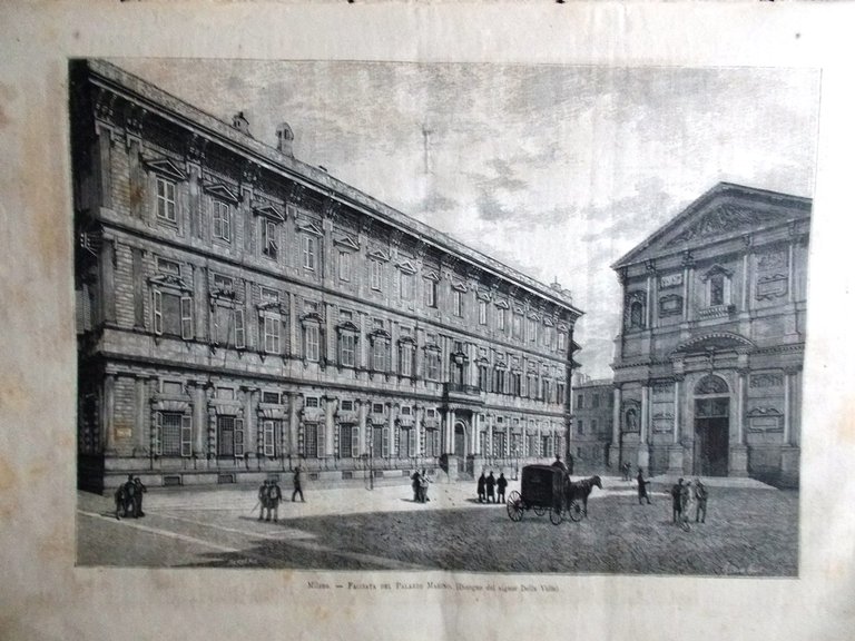 L'Illustrazione Italiana 16 Ottobre 1881 Catastrofe Elm Croce Colbassano Palermo