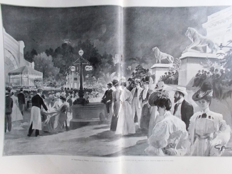 L'Illustrazione Italiana 16 Settembre 1906 Porta Duomo Centenario Micca Vitalini