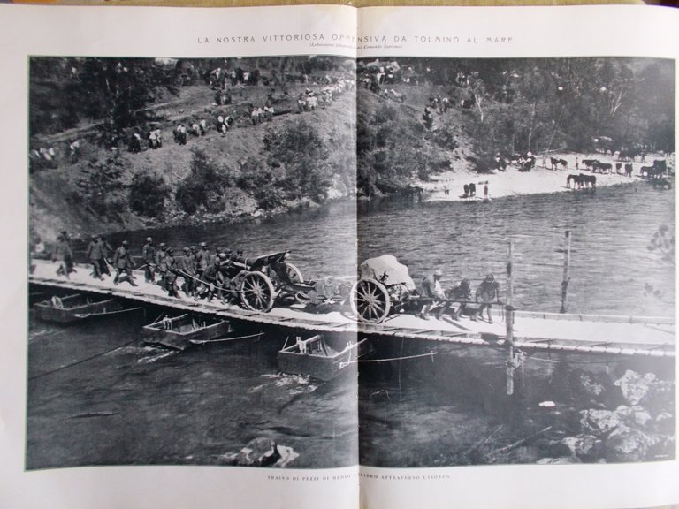 L'Illustrazione Italiana 16 Settembre 1917 WW1 Emancipazione Duomo Gorizia Wurm