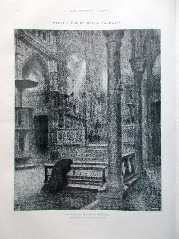 L'Illustrazione Italiana 17 Agosto 1919 Morte Leoncavallo Zanon Curzola Gorizia