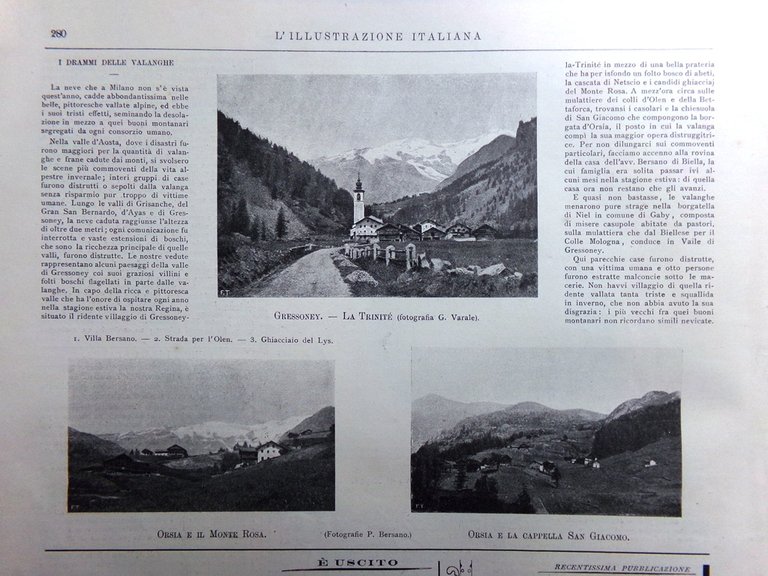 L'Illustrazione Italiana 17 Aprile 1898 Graniti Baveno Guerra Cuba McKinley …
