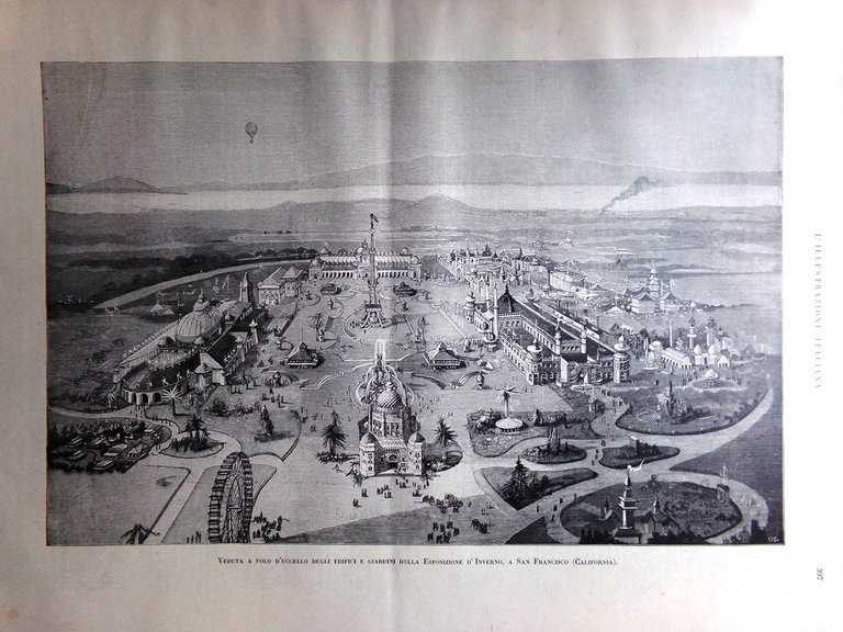 L'Illustrazione Italiana 17 Dicembre 1893 Crispi Zecca Roma Sicilia Bomba …