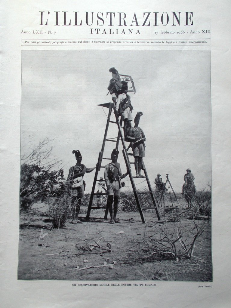 L'Illustrazione Italiana 17 Febbraio 1935 Istria Accademia Modena D'Ancona Pini