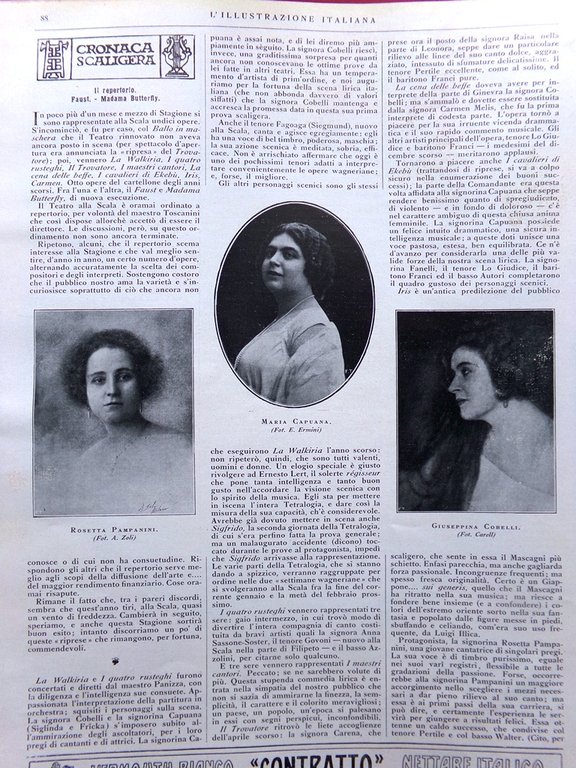 L'Illustrazione Italiana 17 Gennaio 1926 Funerali Regina Margherita Gigli Monza | Immagine Gallery 2