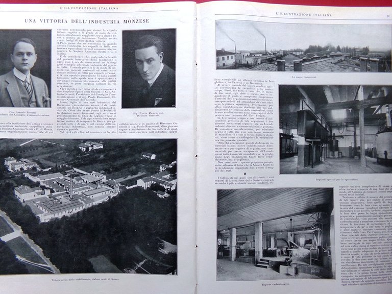 L'Illustrazione Italiana 17 Gennaio 1926 Funerali Regina Margherita Gigli Monza | Immagine Gallery 4