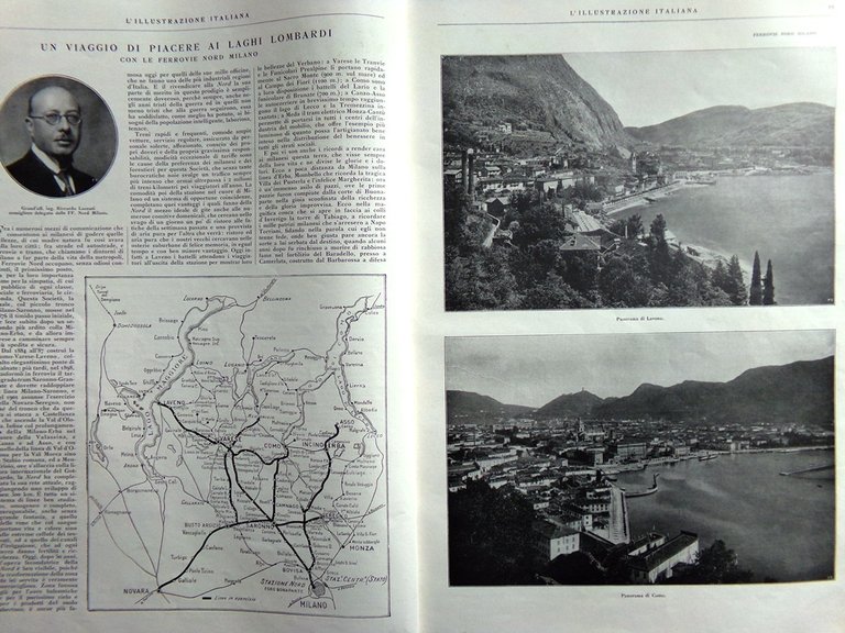 L'Illustrazione Italiana 17 Luglio 1927 Speciale Nuova Provincia Varese Romania