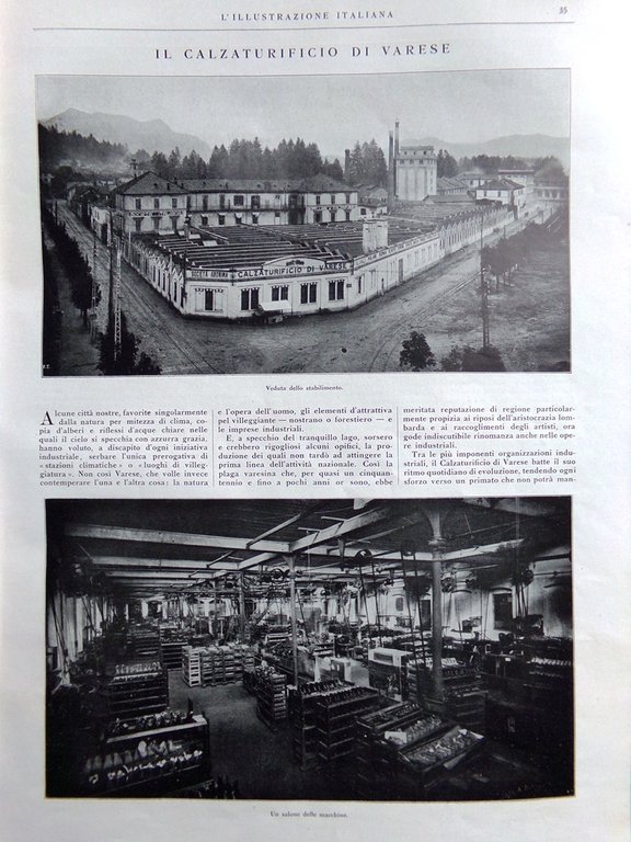 L'Illustrazione Italiana 17 Luglio 1927 Speciale Nuova Provincia Varese Romania