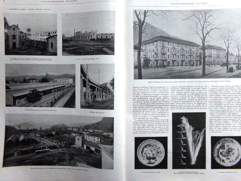 L'Illustrazione Italiana 17 Luglio 1927 Speciale Nuova Provincia Varese Romania