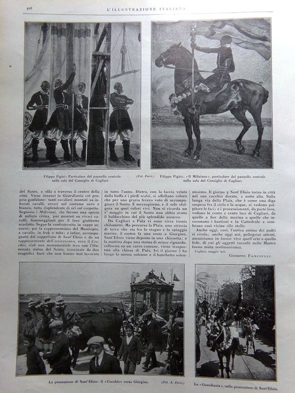 L'Illustrazione Italiana 17 Maggio 1925 Congresso Tripoli Feste Cagliari Estero | Immagine Gallery 2