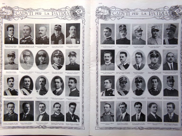 L'Illustrazione Italiana 17 Ottobre 1915 WW1 Basilica di Aquileia Benedetto …