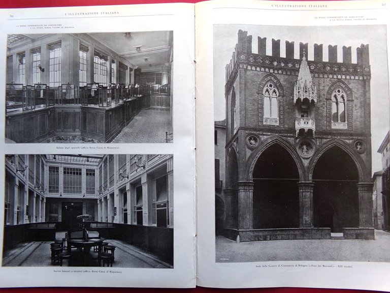 L'Illustrazione Italiana 17 Ottobre 1926 Gramatica Borsa Bologna Maria Romania | Immagine Gallery 4